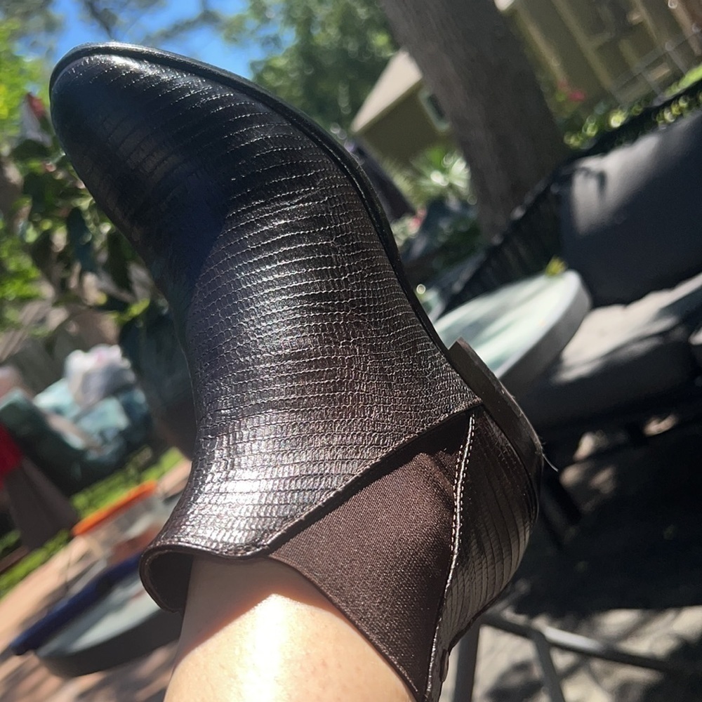 ▶️ Attilio Giusti Leombruni ◀️ AGL Italian Leather Boots - Picture 13 of 14